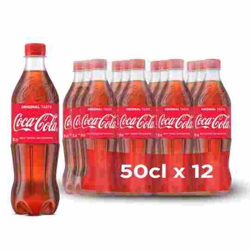 Coca-cola Drink Pet 50cl x 12